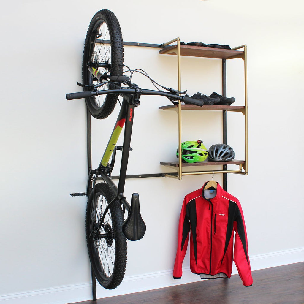 Ironweb Wall System with Shelf - Small