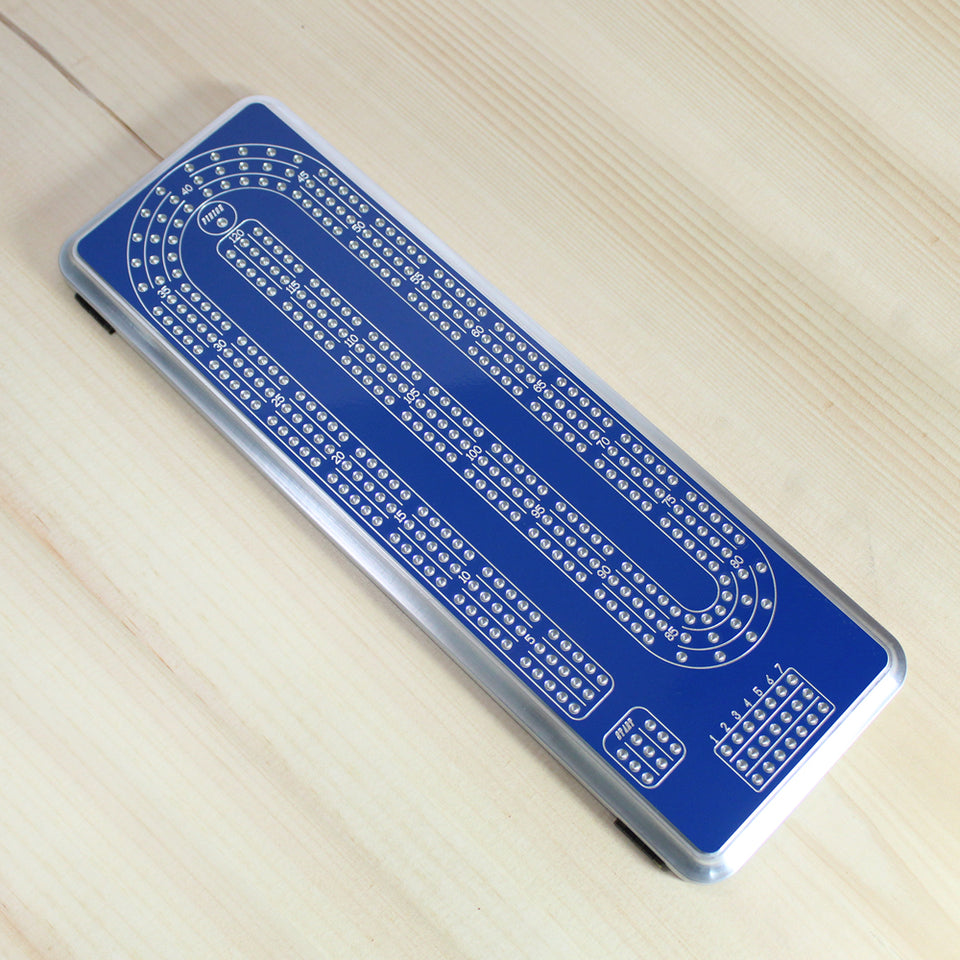 Aluminum Cribbage Board