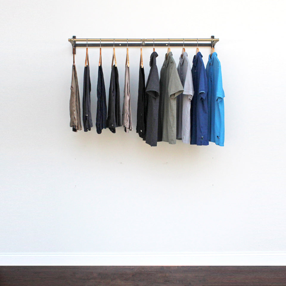 Rigid Clothing Display Rack