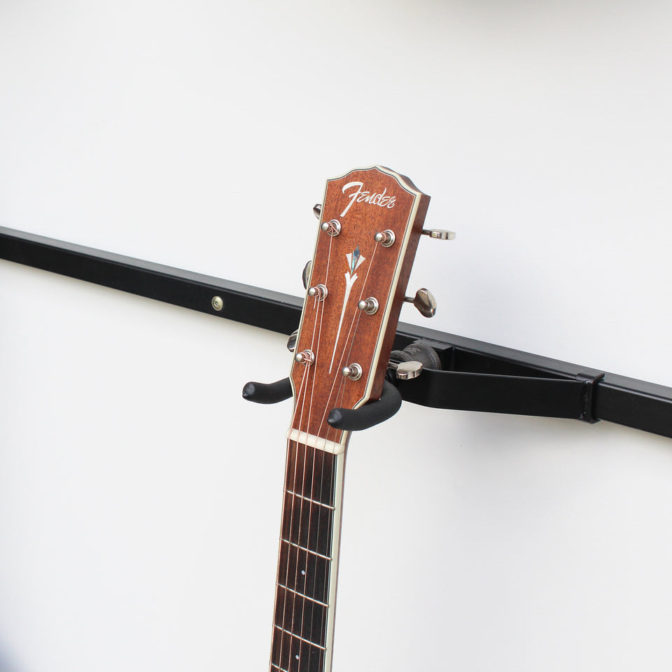 Minimalist Guitar Display