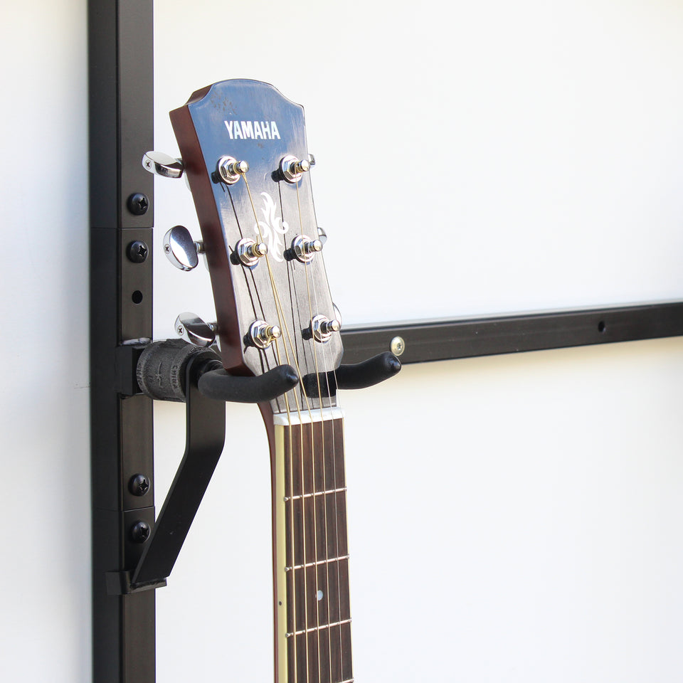 Guitar Hook for Wall-Mounted Display Rack