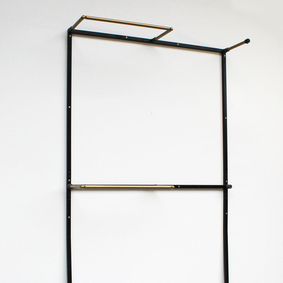 Minimalist Clothing Display Rack