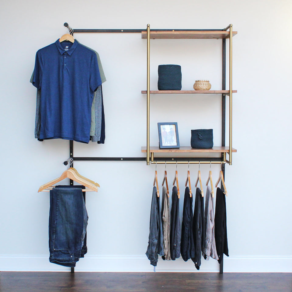 Visual Merchandising Clothing Storage Rack