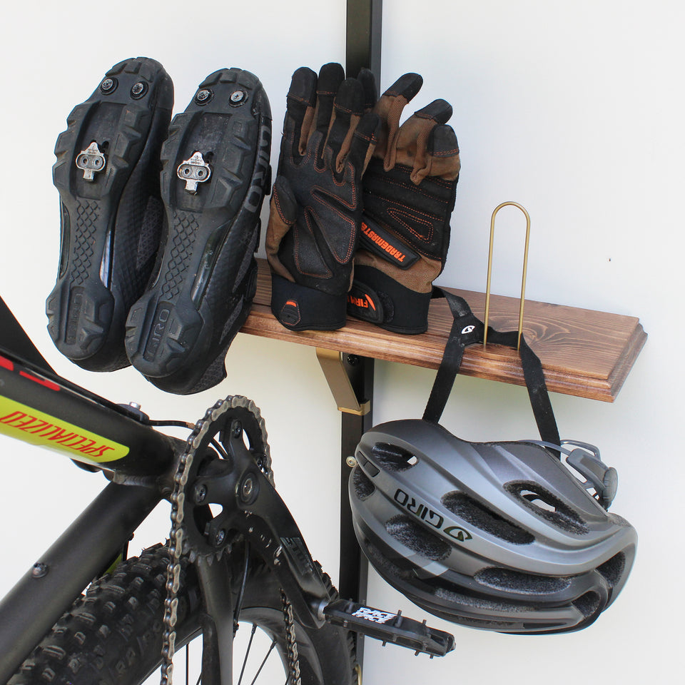 Bike Rack With Storage