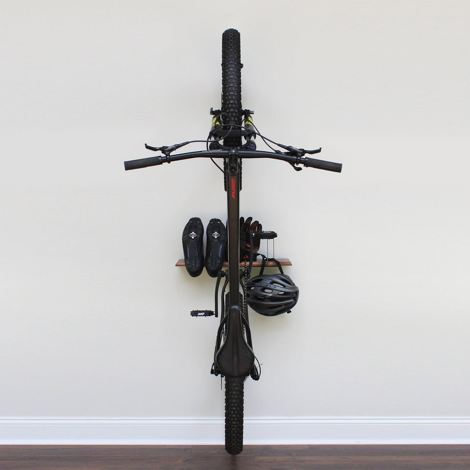 Single Bike Rack with Storage